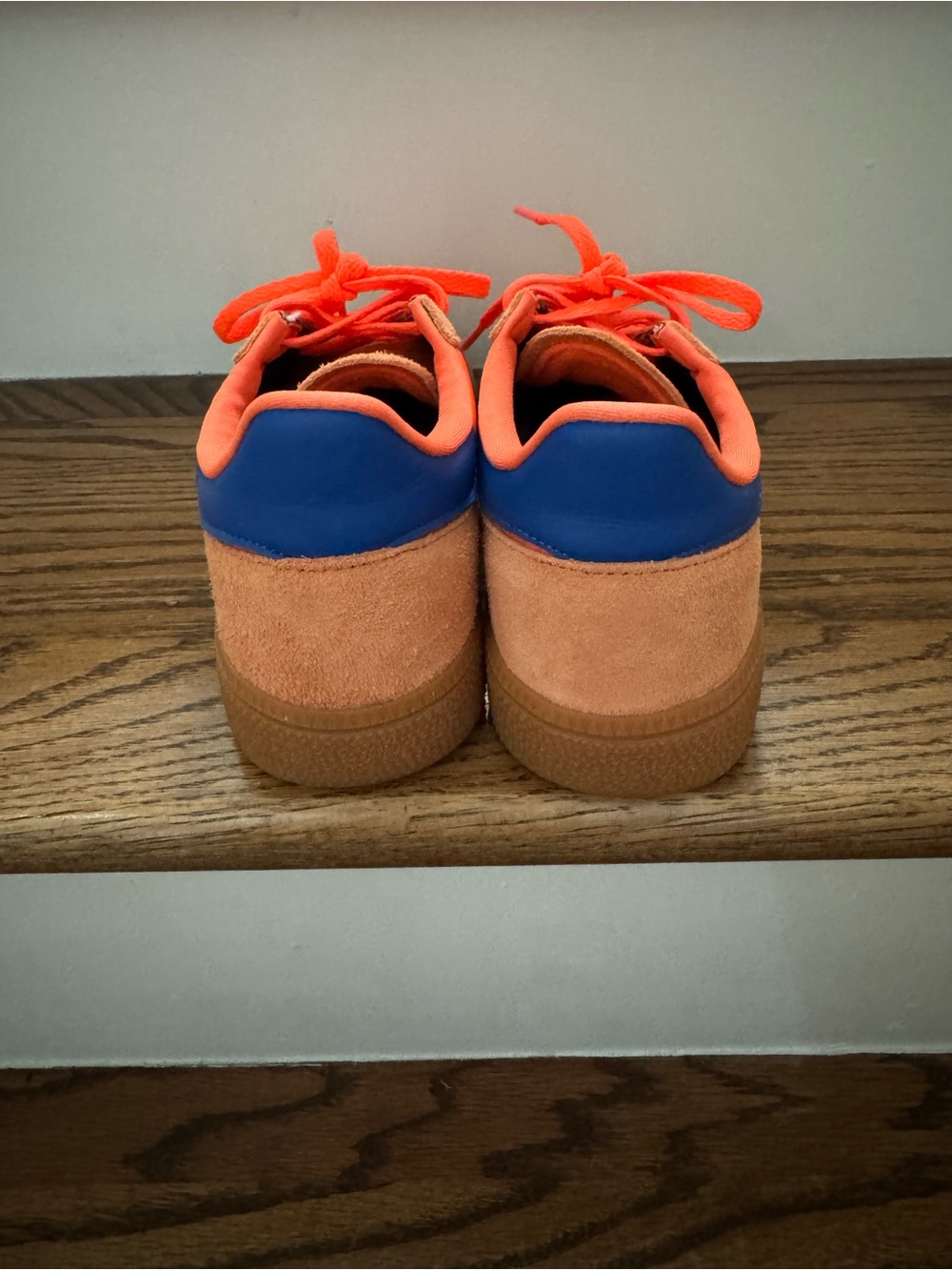 Women’s/Men’s Adidas Spezial Orange and Pink (Women’s Size 6.5) - Picture 2 of 5
